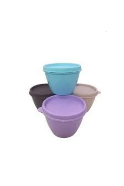 Moonstar Micro Soğan Sarımsak Vakumlu Saklama Kabı 4*175 Ml ürün görseli 1