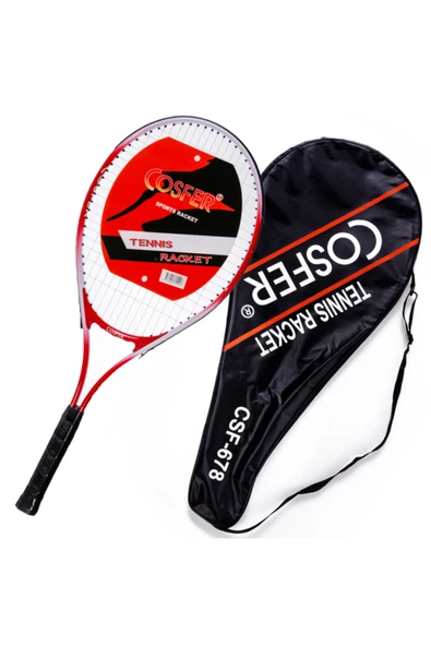 Cosfer Csf678-k Çantalı Tenis Raketi 27 " ürün görseli 1
