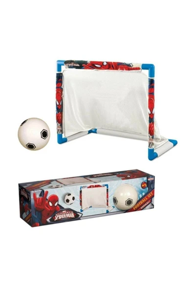 DEDE Oyuncak Spiderman Tek Kale Futbol Seti ürün görseli 1