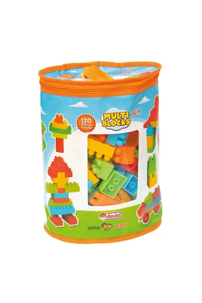 DEDE MULTİ BLOK 120 PARÇA - Resim 2
