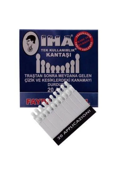 İHA Kan Taşı Tek Kullanımlık - Resim 2