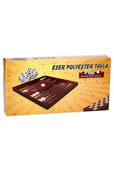 ESER Polyester Tavla ürün görseli 1