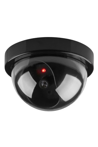 Bundeba Led Işıklı Caydırıcı Plastik Dome  Kamera - Resim 2