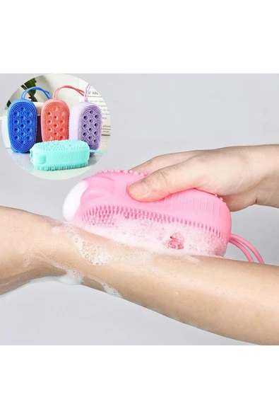 CMT Silikon Banyo Kesesi Süngerli ürün görseli 1