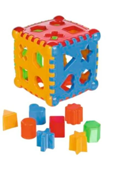 ENHOŞ OYUNCAK Bultak Bebek Puzzle 22 Parça Bul Tak Çocuk Zeka Gelişim Seti Oyuncağı Çok Renkli ürün görseli 1