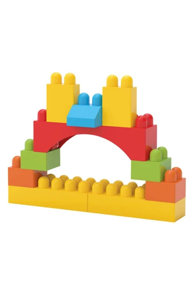 DEDE MULTİ BLOK 120 PARÇA - Resim 3