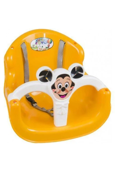 Enhoştoys Yeni Model Rüzgar Gülü Çocuk Salıncağı Evde Balkonda Terasta Bahçede Kolay Kurulum ürün görseli 1