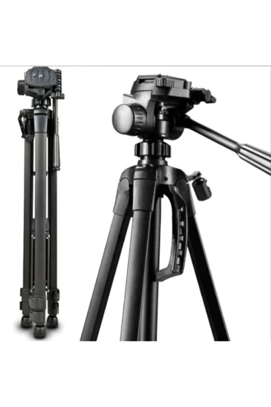 Bundeba Tripod Standı profesyonel Çok Fonksiyonlu 170 cm Telefon Ve Kamera Tutucu Tripot Ayak ürün görseli 1