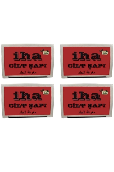 İha Cilt Şapı Ter Kokusu Önleyici 4 Adet Cilt Şapı Kan Taşı Doğal Deodorant ürün görseli 1