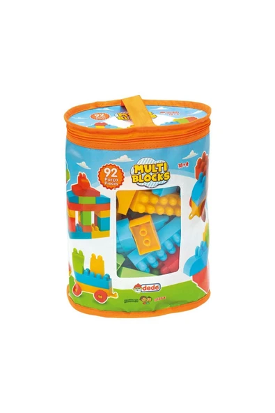 DEDE MULTI BLOCKS (92 PARÇA) - Resim 2