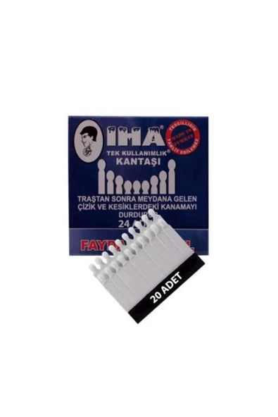 İHA Kan Taşı Tek Kullanımlık - Resim 3