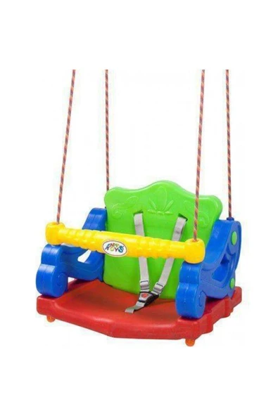 Enhoştoys Sultan Salıncağı Emniyet Kemerli Bahçede Terasta Yetişkin Ve Çocuk Için ürün görseli 1
