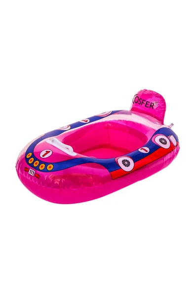 elisalife Fuşya Şişme Figürlü Bebek Havuz Botu (66 x 25 cm.) CSF7771F ürün görseli 1