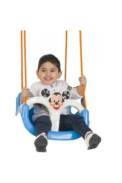 Enhoştoys Yeni Model Rüzgar Gülü Çocuk Salıncağı Evde Balkonda Terasta Bahçede Kolay Kurulum ürün görseli 1