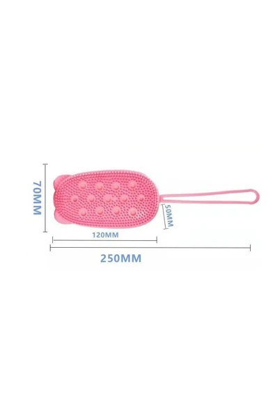 CMT Silikon Banyo Kesesi Süngerli - Resim 3