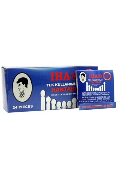 İHA Tek Kullanımlık Kan Taşı 24 Adet 3 Kutu ürün görseli 1