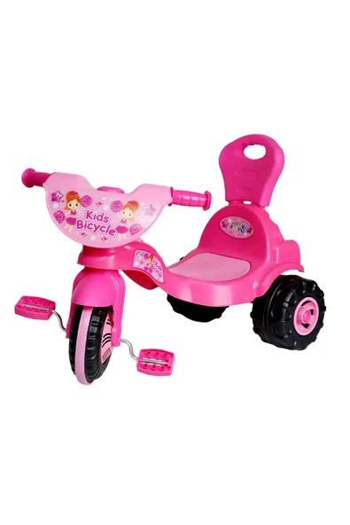 elisalife Yeni Model Pembe Çocuk Bisikleti ürün görseli 1