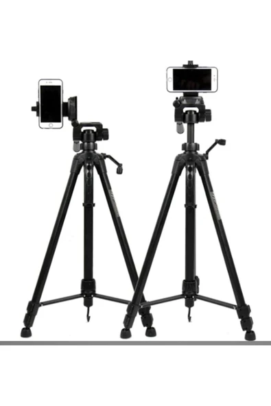 elisalife Tripot Ayak  profesyonel Çok Fonksiyonlu 170 cm Telefon Ve Kamera Tutucu Tripod Standı ürün görseli 1