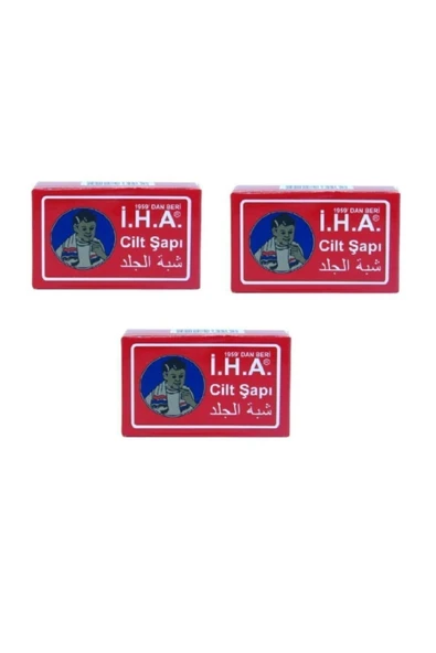 İHA Cilt Şapı X 3 Adet ürün görseli 1