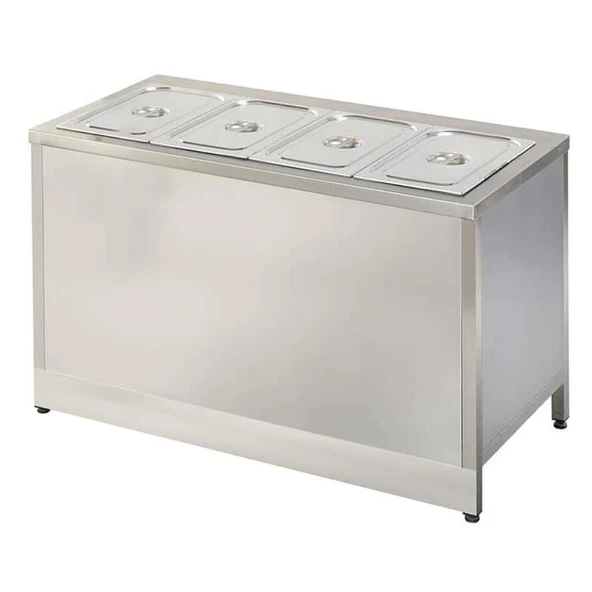 Öztiryakiler 7912.15070.00 Sıcak Servis Ünitesi, Elektrikli, 150x70 Cm ürün görseli 1