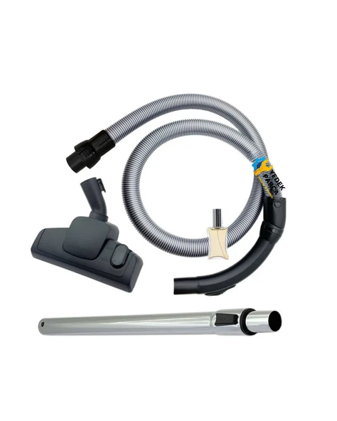 Electrolux Uyumlu Z 3323 Ultra Silencer Süpürge Katlanmaz Dayanıklı Güçlü Hortumu Seti Hediyeli ürün görseli 1