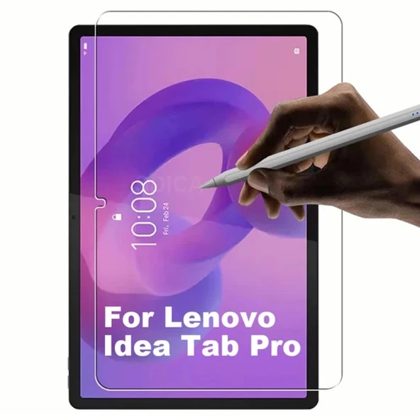 Lenovo İdea Tab Pro12.7 Inç ile uyumlu 9H Esnek Nano Paper like(Kağıt Hissi) Ekran Koruyucu ürün görseli 1