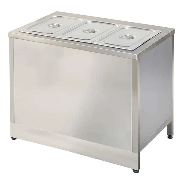 Öztiryakiler 7912.12070.00 Sıcak Servis Ünitesi, Elektrikli, 120x70 Cm ürün görseli 1