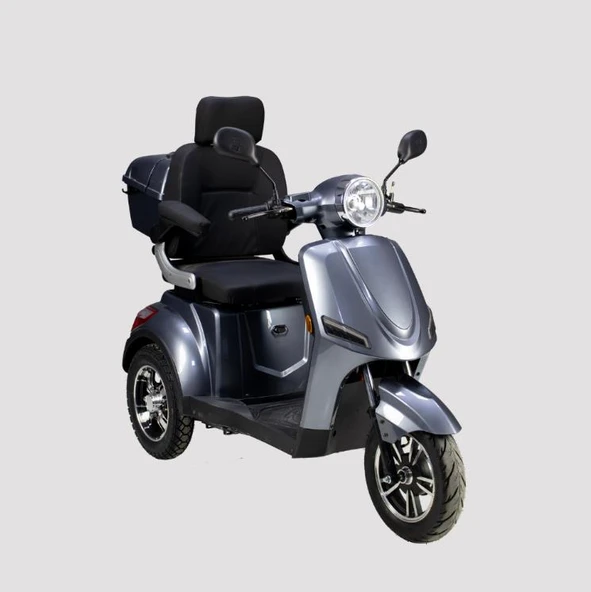 4M409-9900A-02 - 26039851 VOLTA VM4NEO ÜÇ TEKERLEKLİ ELK. MOPED GRİ ürün görseli 1
