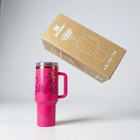 Stanley Quencher Termos Barbie 1.18 Lt. Pipetli ürün görseli 1
