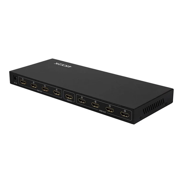Hytech HY-LU8 8 Port 4K X 2K Hdmi Splitter Dağıtıcı ürün görseli 1