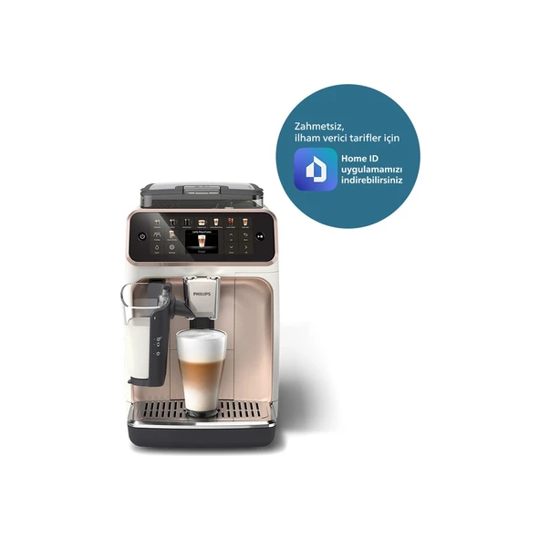 Philips 5500 Serisi LatteGo EP5543/80 Tam Otomatik Espresso Makinesi ürün görseli 1