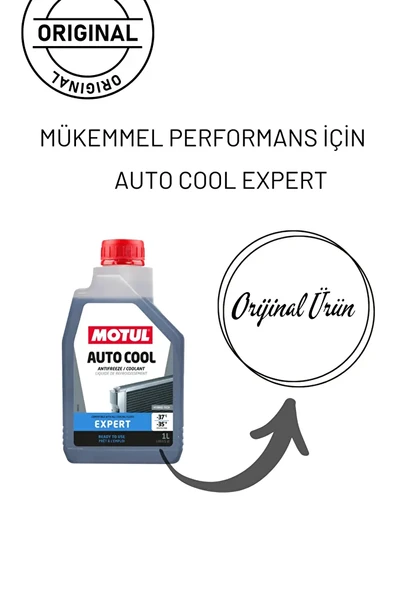 AUTO COOL EXPERT -37°C 1 Litre - Resim 2