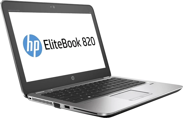 HP EliteBook 820 G3 intel i5-6200U 8 Ram 256 SSD 12.5 "Full HD Notebook - İkinci El ürün görseli 1