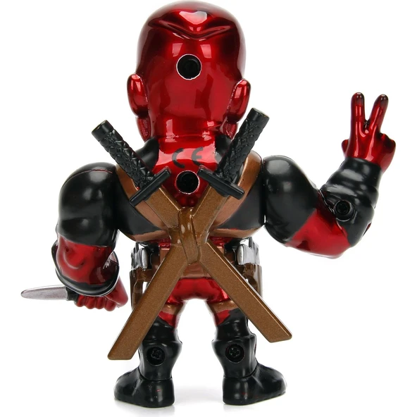 Jada Die Cast Deadpool Metal Figür - Resim 4