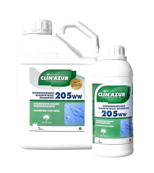 Clin Azur -205WW- Yıkama Ve Koruma Şampuanı 5L ürün görseli 1