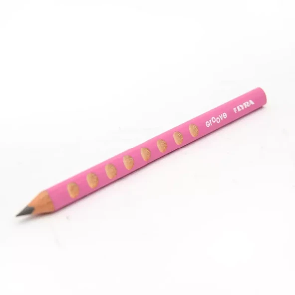 LYRA GROOVE  JUMBO BAŞLANGIÇ KURŞUN KALEM NEON PEMBE ürün görseli 1