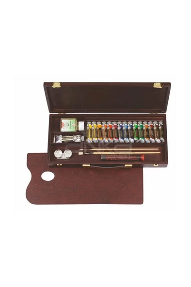 Rembrandt Yağlı Boya Ahşap Kutulu Traditional Set 1840004 ürün görseli 1