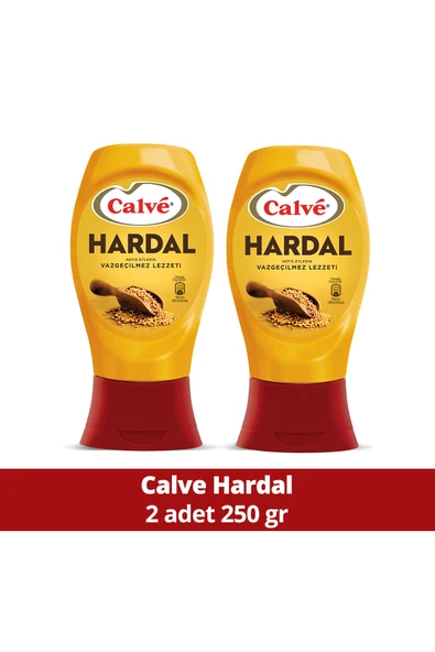 Calve Hardal 250 gr X 2 Adet ürün görseli 1
