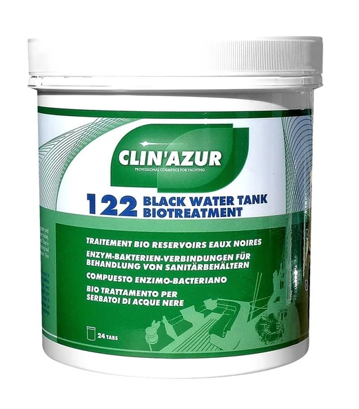 Clin Azur -122- Pis Su Tankları İçin 120 Tablet ürün görseli 1