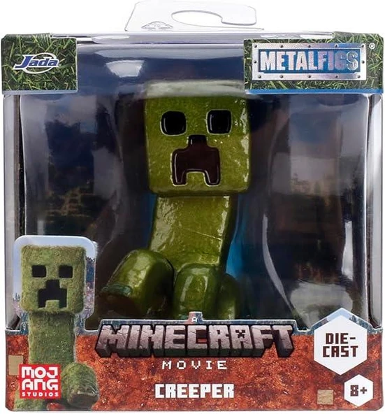 Minecraft Movie Figür Creeper ürün görseli 1