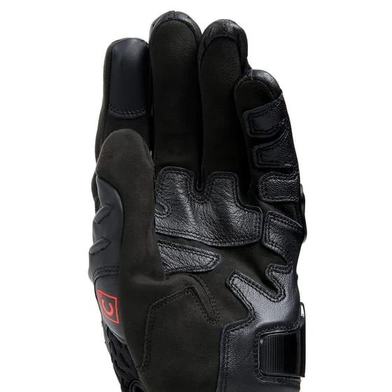 Dainese Carbon 4 Black Kısa Deri Eldiven - Resim 8