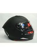 MT Kask Revenge 2 Solid A1 Matt Black Şeffaf Vizörlü - Resim 11