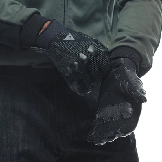Dainese Unruly Black Anthracite Tekstil Eldiven - Resim 5