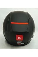 MT Kask Revenge 2 Solid A1 Matt Black Şeffaf Vizörlü - Resim 9