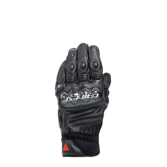 Dainese Carbon 4 Black Kısa Deri Eldiven - Resim 14