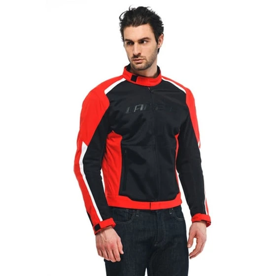 Dainese Hydra Flux 2 Air Black Lava Red D-Dry Mont ürün görseli 1