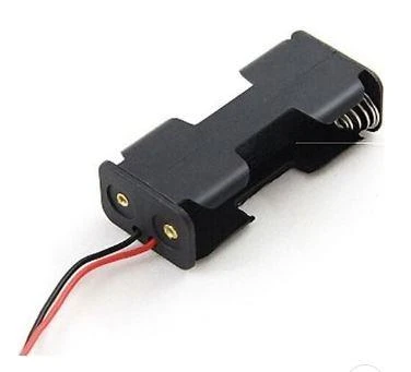 Ayt Ic-233 2 Li Pil Kutusu Sırt Sırta Aa Kalem Pil Yuvası ürün görseli 1