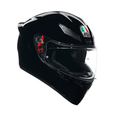 Agv K1 S Mono Black Kapalı Kask ürün görseli 1