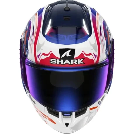 Shark Skwal İ3 Replica Zarco Gp Kapalı Kask - Resim 4
