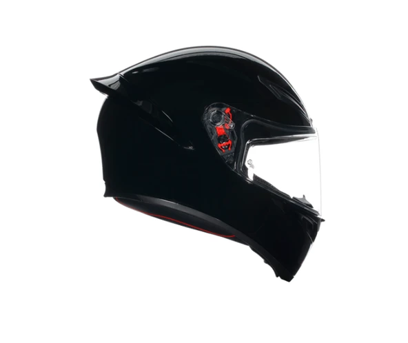 Agv K1 S Mono Black Kapalı Kask - Resim 5